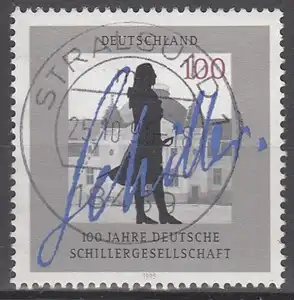 hc000.736 - Bund Mi.Nr. 1792 o, Vollstempel Stralsund