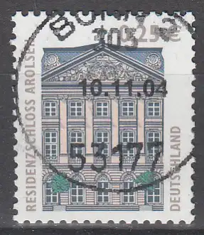 hc000.764 - Bund Mi.Nr. 2374 o, Vollstempel Bonn