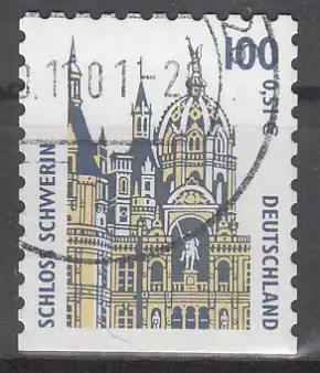 hc000.808 - Bund Mi.Nr. 2188BD o