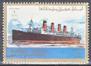 hc000.894 - Ajman Mi.Nr. 2870A o