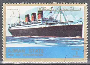 hc000.895 - Ajman Mi.Nr. 2871A o