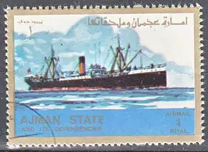 hc000.896 - Ajman Mi.Nr. 2872A o