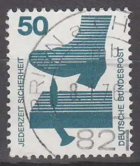 hc001.080 - Bund Mi.Nr. 700A o, Stempel Prien am Chiemsee