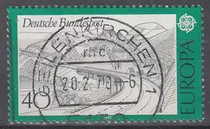 hc001.087 - Bund Mi.Nr. 934 o, Vollstempel Geilenkirchen