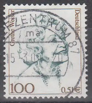 hc001.148 - Bund Mi.Nr. 2149 o, Stempel Briefzentrum 87