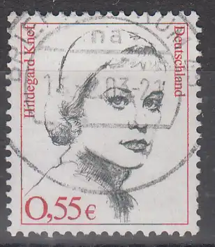 hc001.152 - Bund Mi.Nr. 2296 o, Stempel Briefzentrum 45