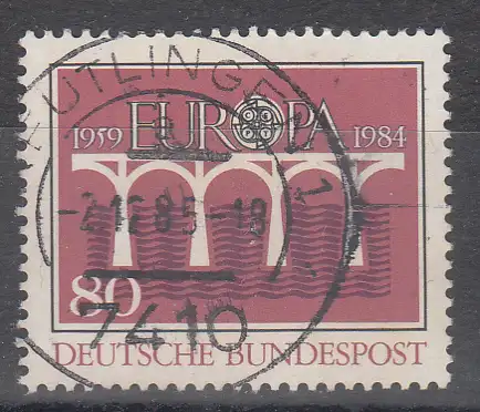 hc001.169 - Bund Mi.Nr. 1211 o , Stempel Reutlingen