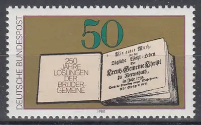 hc001.193 - Bund Mi.Nr. 1054 **