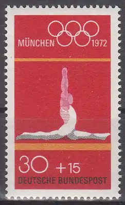 hc001.205 - Bund Mi.Nr. 721 **