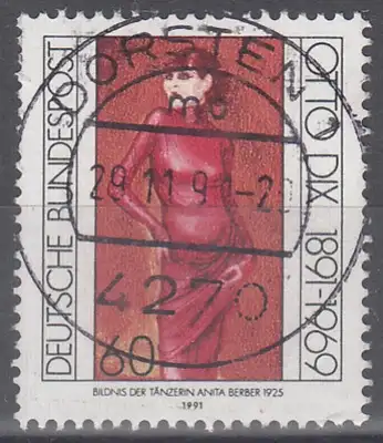 hc001.236 - Bund Mi.Nr. 1572 o, Stempel Dorsten