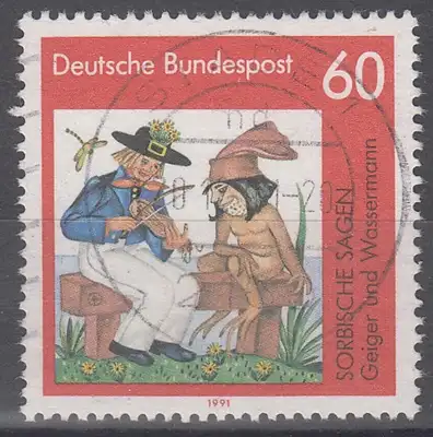 hc001.238 - Bund Mi.Nr. 1576 o, Stempel Stade