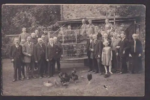 Privat Foto Gruppenfoto ab Osnabrück Niedersachsen n. Weetzen b. Hannover