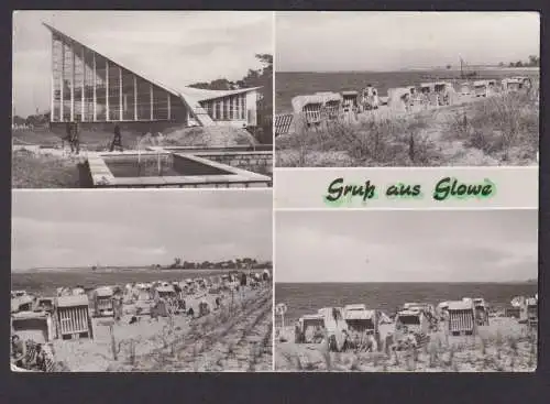 Ansichtskarte Glowe Mecklenburg Vorpommern Rügen Insel Meer Strand n. Nünschritz