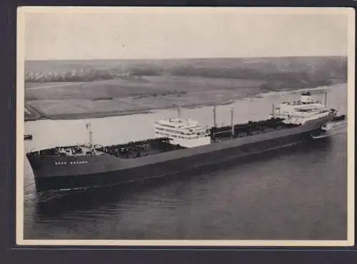 Ansichtskarte Schiff Schifffahrt Seefahrt Marine Esso Bremen Turbinentanker