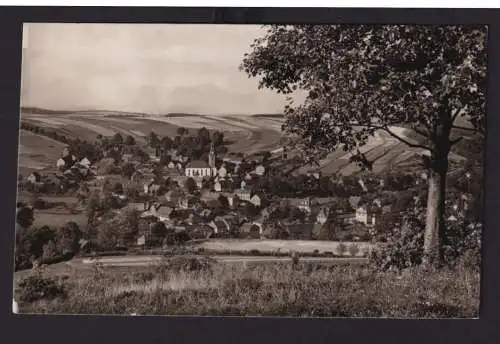 Ansichtskarte Wurzbach Thüringen Totalansicht Verlag König Lobenstein