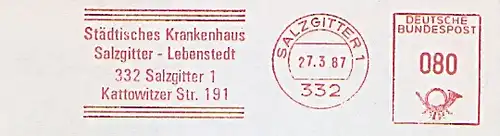 Freistempel Salzgitter - Städtisches Krankenhaus Salzgitter-Lebenstedt (#441)