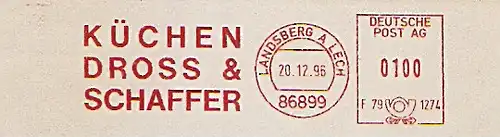 Freistempel F79 1274 Landsberg a Lech - Küchen Dross & Schaffer (#1287)