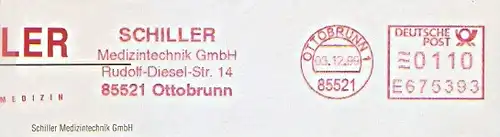 Freistempel E675393 Ottobrunn - Schiller Medizintechnik GmbH (#1534)