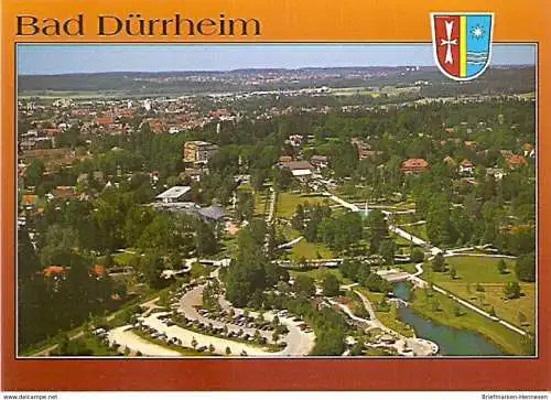 Ansichtskarte Deutschland - Baden-Württemberg - Bad Dürrheim - Heilbad und Heilklimatischer Kurort (1300)