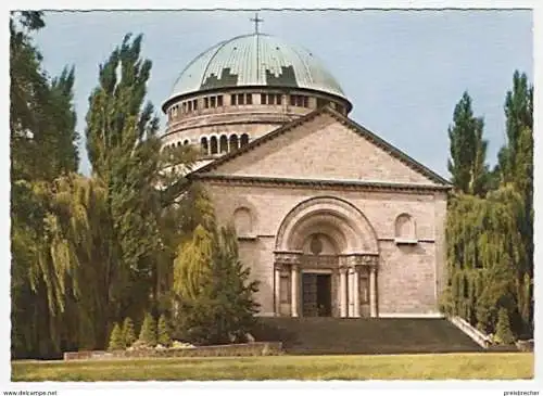 Ansichtskarte Deutschland - Niedersachsen - Bückeburg - Mausoleum (80)