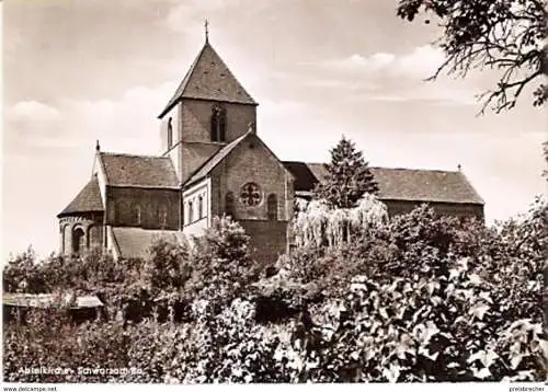 Ansichtskarte Deutschland - Baden-Württemberg - Schwarzach (Rheinmünster) - Benediktiner Abteikirche (1178)