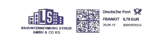 Freistempel 3D05003034 - Bauunternehmung Streib GmbH & Co KG (#1163)