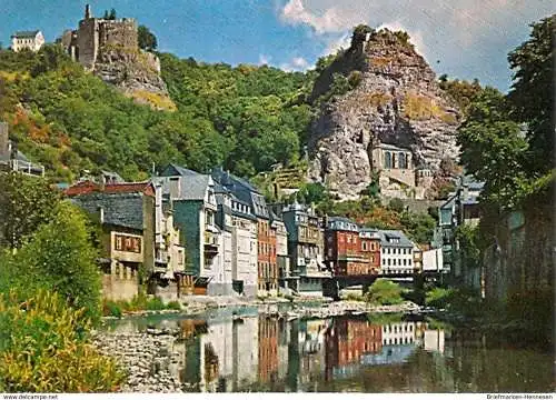 Ansichtskarte Deutschland - Rheinland-Pfalz - Idar-Oberstein / Blick auf die Felsenkirche (1285)