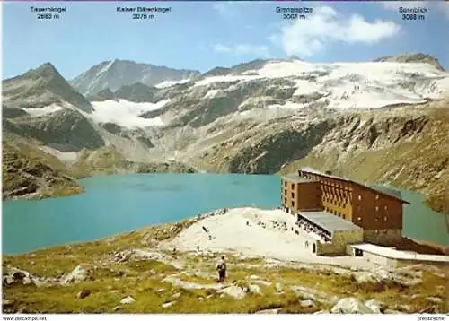 Ansichtskarte Österreich - Alpin Zentrum Hohe Tauern - Rudolfshütte (277)