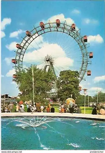 Ansichtskarte Österreich - Wien - Riesenrad im Prater (105)