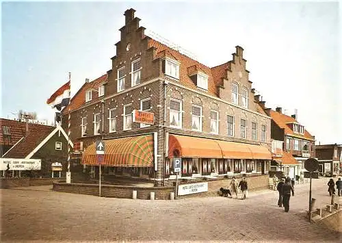 Ansichtskarte Niederlande - Volendam - Hotel Cafe Restaurant van Diepen (1432)