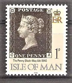 Briefmarke Isle of Man Mi.Nr. 431 ** 150 Jahre Briefmarken 1990