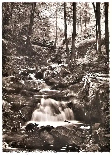 Ansichtskarte Deutschland - Bad Harzburg / Riefenbachfälle (2677)