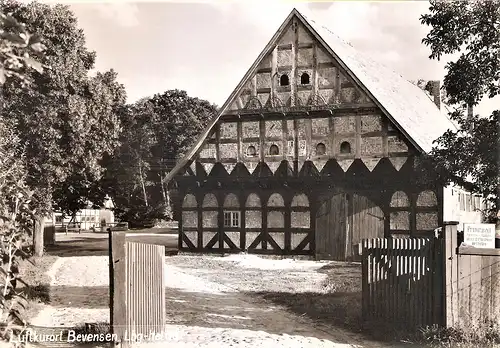 Ansichtskarte Deutschland - Bevensen (Lüneburger Heide) / Klosterhof Medingen (2678)