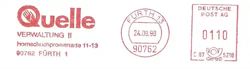 Freistempel C87 5210 Fürth - Quelle Verwaltung II (#3124)