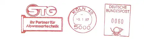 Freistempel Köln - STG - Ihr Partner für Abwassertechnik (#1430)