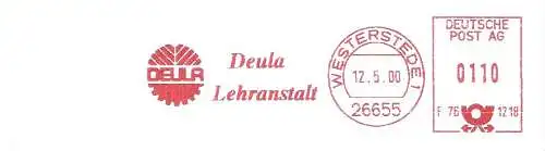 Freistempel F76 1218 Westerstede - Deula Lehranstalt (#2655)