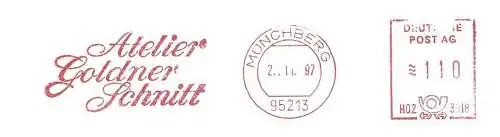 Freistempel H02 3918 Münchberg - Atelier Goldener Schnitt (#2426)