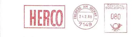 Freistempel Freiberg am Neckar - HERCO (#2285)