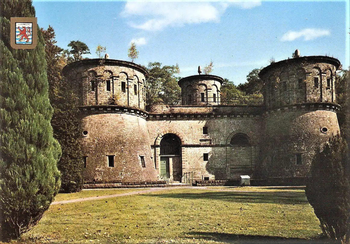 Ansichtskarte Luxemburg - Forts: Trois Grands - Grundewald / Olisy / Thungen (2025)