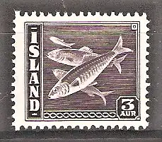 Briefmarke Island Mi.Nr. 209 ** Atlantischer Hering