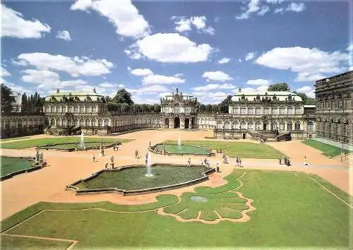 Ansichtskarte Deutschland - Dresden / Zwinger (2325)