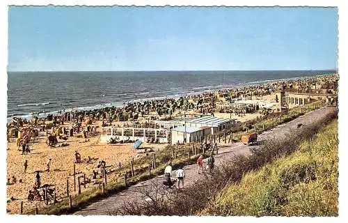 Ansichtskarte Niederlande - Zandvoort / Strandansicht (2639)