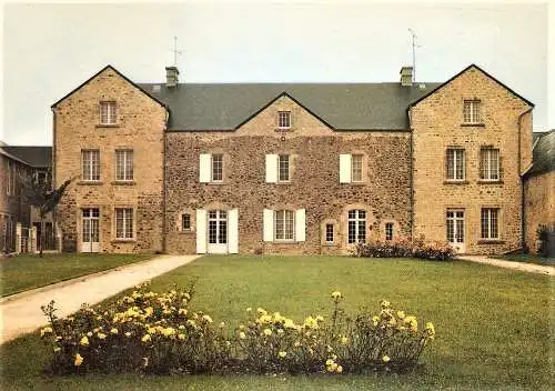 Ansichtskarte Frankreich - Tamerville / Maison St-Michel (1796)