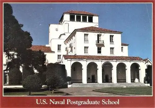 Ansichtskarte USA - Monterey / U.S. Naval Postgraduate School (2376)