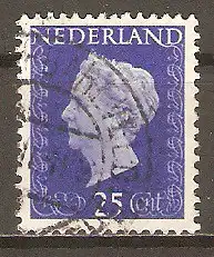 Briefmarke Niederlande Mi.Nr. 486 o Königin Wilhelmina 1947 #2024150