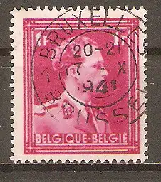 Briefmarke Belgien Mi.Nr. 424 o König Leopold III. 1936 #2024161