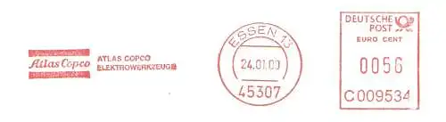 Freistempel C009534 Essen - Atlas Copco Elektrowerkzeuge (#2733)