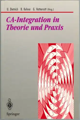 Dietrich, Ute; Kehrer, Bernd; Vatterrott, Gerhard (Hg.): CA-Integration in Theorie und Praxis. Aktuelle Konzepte für Integrations- und Kommunikationstechnologien im CAD-Umfeld. Mit 153 Abbildungen
 Berlin - Heidelberg, Springer, 1995. 