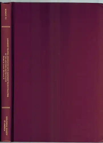 Matthews, Vincent: Laramide Folding Associated with Basement Block Faulting in the Western United States. [= The Geological Society of America Momoir 151]
 Boulder, The Geological Society of America, 1978. 