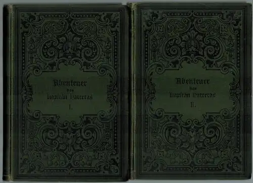 Verne, Julius [Jules]: Abenteuer des Kapitän Hatteras. Autorisirte Ausgabe. Siebente Auflage. [1] Erster Band. [2] Zweiter Band. [= Collection Verne. Band 9 und 10]
 Wien - Pest - Leipzig, A. Hartleben's Verlag, ohne Jahr [um 1896]. 